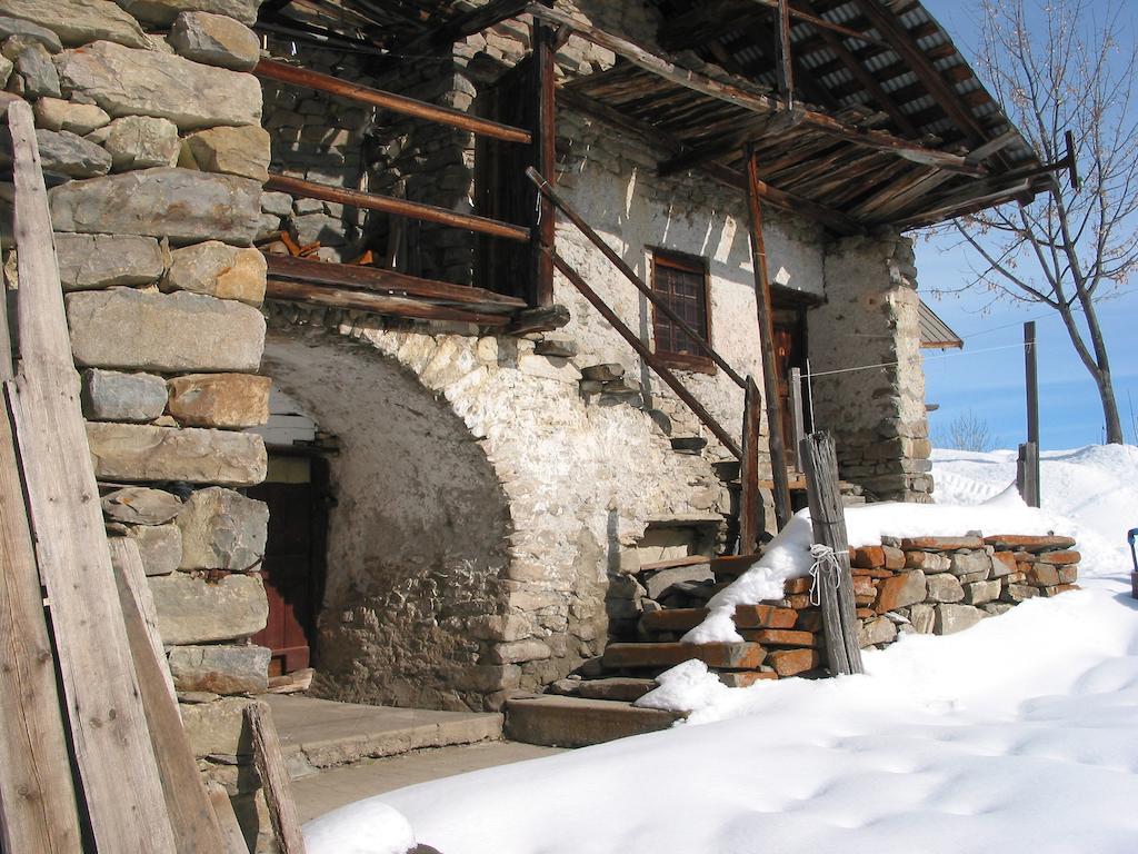 Le Relais Des Vaudois Hotel Freissinieres Exterior foto